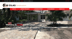 Desktop Screenshot of cilasconstruction.com